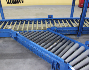 电动滚筒分合流机